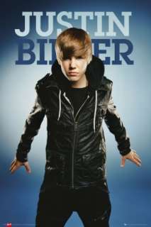 JUSTIN BIEBER   PERSONALITY POSTER (LEATHER JACKET)  