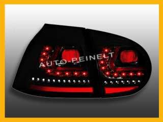 Klarglas LED Rückleuchten Heckleuchten VW Golf V 5 GTI R32 Look 