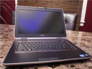 Dell Latitude E6420 Laptop i7 2760QM 2.4GHz 320GB FIPS 8GB 1600X900 