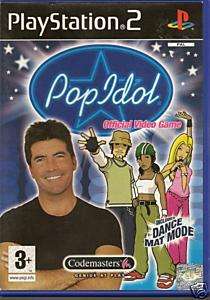 Pop Idol Playstation 2 PS2 Games *FREE P&P on ALL Games  