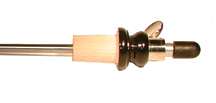 Recommended by professional musicians wooden Plug diameter 27mm Please 