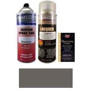   Charcoal Metallic Spray Can Paint Kit for 1984 Renault Alliance (4M