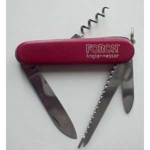  Inox FORON Anglermesser Angler Folding Pocket Knife 