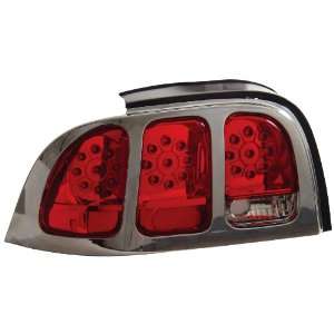 Anzo USA 321021 Ford Mustang Red/Clear LED Tail Light Assembly   (Sold 