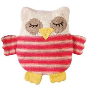  Aroma Home Owl Hottie Lavender Chamomile Knitted Plush 