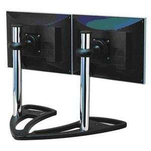  Atdec Double   Horizontal Freestanding Desk Mount for up 