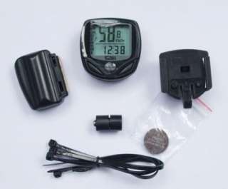 New Cycling Bike Bicycle Wireless LCD Computer Speedometer Waterproof 