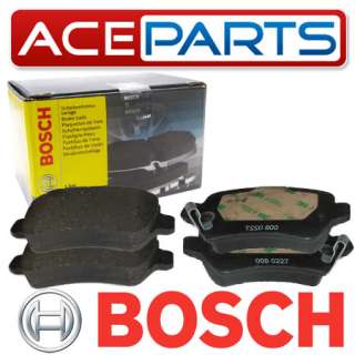 Bosch Brake Pads 0986494027   Axle Set [4 pads]  