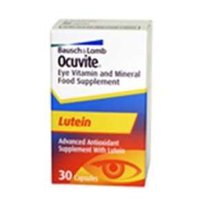  Bausch & Lomb Ocuvite Lutein Capsules Health & Personal 