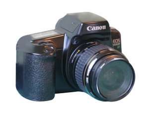 Canon EOS 1000FN 35 80mm lens kit Film Camera  
