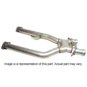  BBK 1660 2.5 Short Off Road X Pipe for Ford Mustang 5.0L 