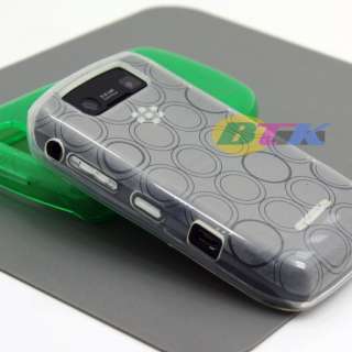 5x Soft TPU Gel Hard Case Cover Blackberry Curve 8900  