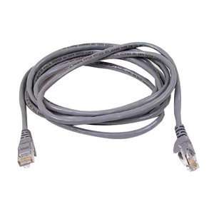  Belkin Cat.6 UTP Patch Cable. 14FT CAT6 GRAY PATCH CABLE 