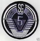 Stargate SG 5 Unit Battle Dress Uniform Patch   SG5