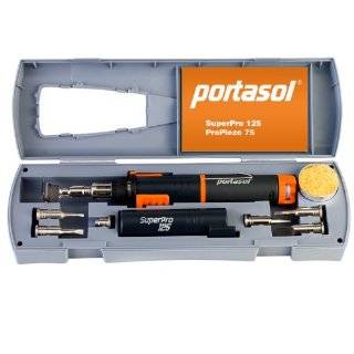 Portasol 010589330 Super Pro 125 Watt Heat Tool Kit