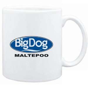 Mug White  BIG DOG  Maltepoo  Dogs