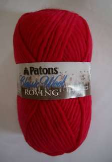 Patons Classic ROVING Wool Yarn 2 Skein Selected Colors  