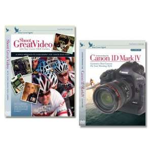  Blue Crane Digital Canon 1D Mark IV 3 DVD Set Volume1,2 