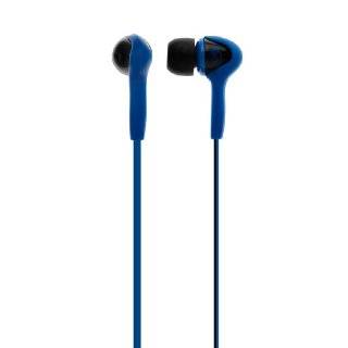   Ear with In Line Microphone and Control Switch S2SBDY 101 (Blue/Black