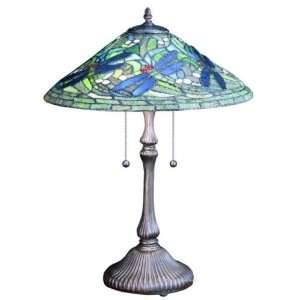  Dragonfly Table Lamp 24 Inches H