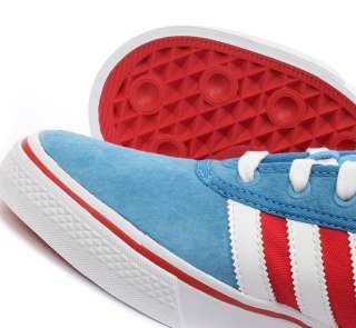 Adidas Originals Adi Ease Low ST Blue/Red Womens Trainers Size UK 6.5 