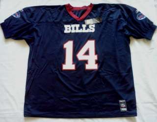 Buffalo BILLS Ryan Fitzpatrick #14 Reebok Replica Football Jersey 