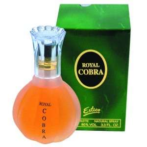 ROYAL COBRA Perfume Shirley May 3.3 3.4 oz 100 ml EDT  