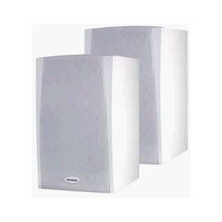  Boston Acoustics CR75 White (Pr) 2 Way Bookshelf Speakers 