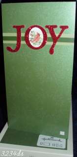   SKETCHBOOK Marjolein Bastin BOXED Christmas Cards JOY Cardinal  