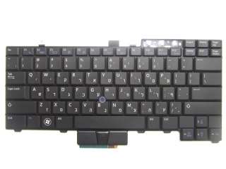Hebrew Keyboard For Dell Latitude E6410 E6510 Laptop F18C1 0F18C1