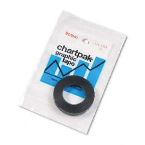  Chartpak Products   Chartpak   Graphic Chart Tape, 1/4 x 