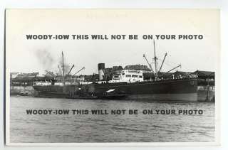 ca12438   UK Leyland Cargo Ship   Nubian , built 1912   photo  