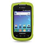Silicone Skin Green Case For Samsung Dart T499 Phone  