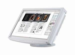 Eizo S2110W 53,3 cm 21 Zoll Breitbild LCD Monitor   Weiß 
