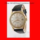 Mint 14k Gold Omega Constellation Vintage Watch 1958