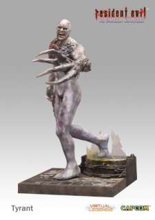 Magnifique statue de TYRANT tirée du jeu vidéo Resident Evil The 