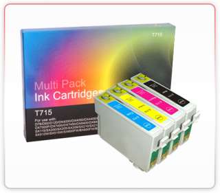 Multipack Epson Compatible T715 T0715 Printer Inks  