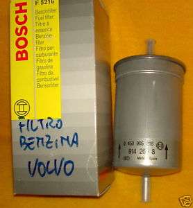 Filtro benzina BOSCH F5216 per VOLVO FORD  