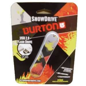  Action Sports 2GB Burton SnowDrive   CustomX 10 USB flash 