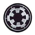 Star Wars Black Imperial Forces Patch 3.5   Velcro Bkd
