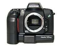 Fujifilm FinePix S1 PRO 3.2 MP Digital SLR Camera   Black Body only 