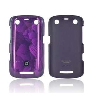 Purple Hawaiian Flowers OEM Dicota Hard Plastic Case Cover, D30385 For 