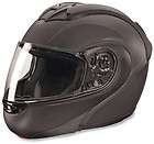 Z1R Eclipse Shadow Black Motorcycle Helmet X Large 01000369