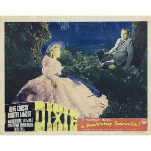  Dixie Movie Poster (11 x 14 Inches   28cm x 36cm) (1943 