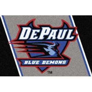    NCAA Team Spirit Rug   DePaul Blue Demons