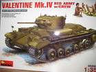 SOVIET TANK VALENTINE MK IV & CREWS by MINIART 1/35