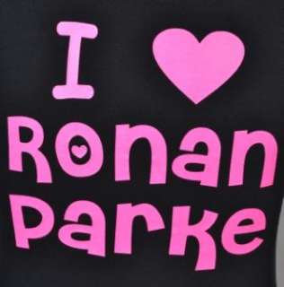 LOVE RONAN PARKE KIDS HOODIE with BRIGHT PINK 5 15  