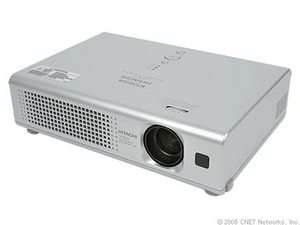 Hitachi CP RS55 LCD Projector 050585150690  