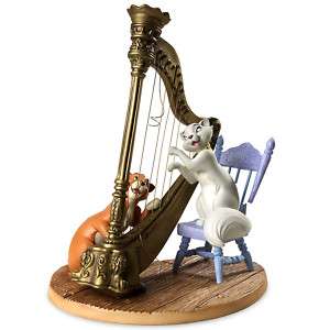   Figurine Disney Porcelaine WDCC Les Aristochats   Duchesse & O 