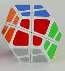 Rubiks cube Skewb Rhombic Dodecahedron   White Body